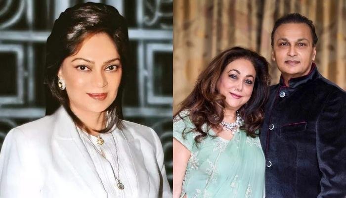 When Simi Garewal Called Anil Ambani An Alcoholic Husband And Left His Wife, Tina Ambani In Splits