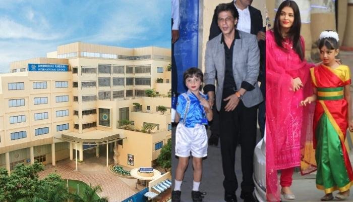 Dhirubhai Ambani International School: Kids Of These B-Town Celebrities Study In This Dream School