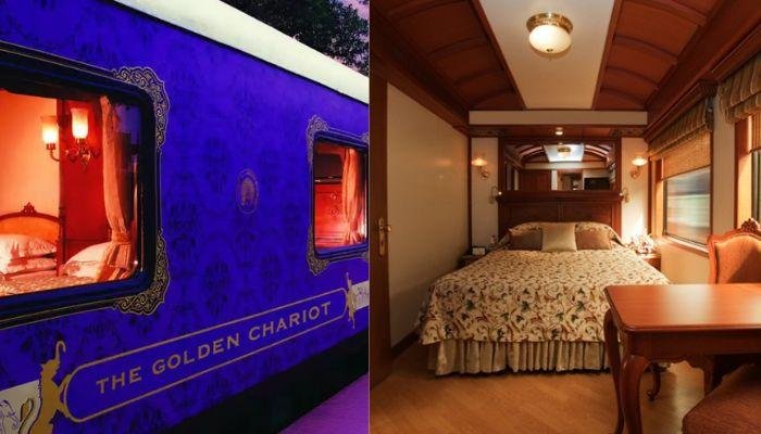 5 Luxury Trains Of India For A Royal Honeymoon: From Golden Chariot To Maharaja