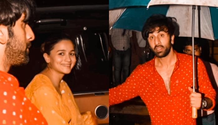 Pregnant Alia Bhatt And Hubby, Ranbir Kapoor Return From Work On Ganesh Chaturthi, Fans React