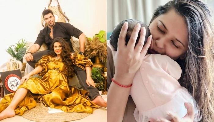 Kratika Sengar Gives A Sneak Peek Into Daughter, Devika