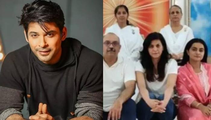 Sidharth Shukla’s 1st Death Anniversary: His Mother And Other Family Members Attend Prayer Meet