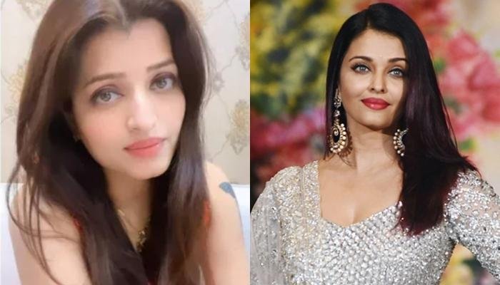 Aishwarya Rai’s Lookalike’s Viral Video Leaves Internet Berserk, User Asks ‘Aishwarya Is That You?’