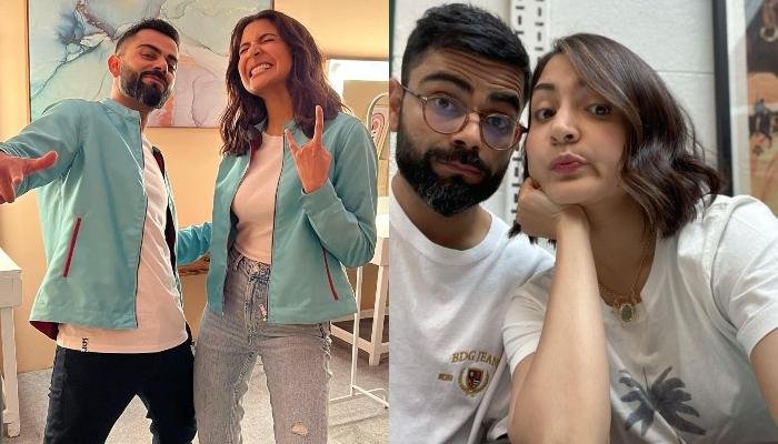 Anushka Sharma Cheers For Virat Kohli As He Returns In His Form, Captures Him On-Screen From Field