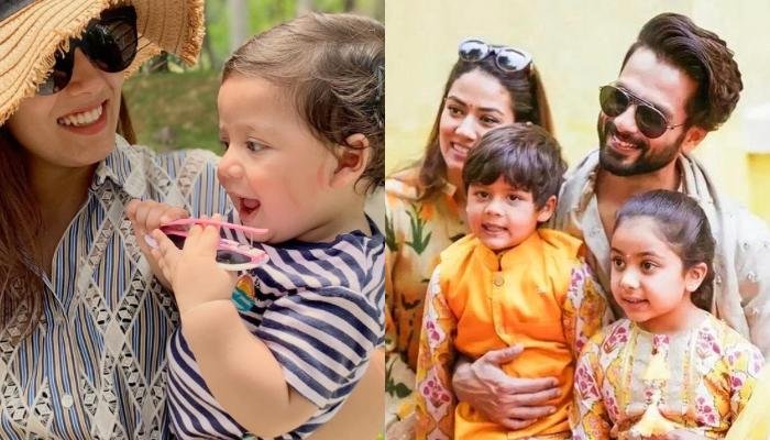 Shahid Kapoor And Mira Rajput Host A Candy Casa-Themed B’day Bash For Four-Year-Old Son, Zain, Pics