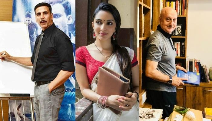 Bollywood Celebrities Who Once Worked As Teachers: Akshay Kumar, Kiara Advani, Anupam Kher, And More