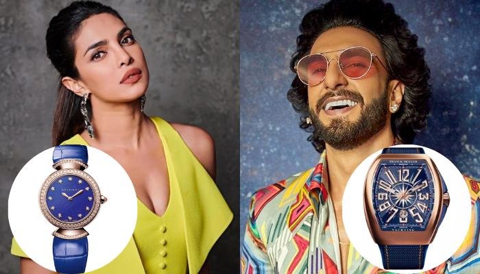 Ranveer Singh To Priyanka Chopra: Bollywood Celebs And Their Insanely Expensive Watches