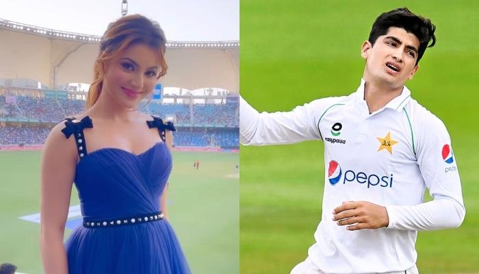 Urvashi Rautela Gets Slammed For Sharing A Romantic Video With Pakistani Bowler, Naseem Shah