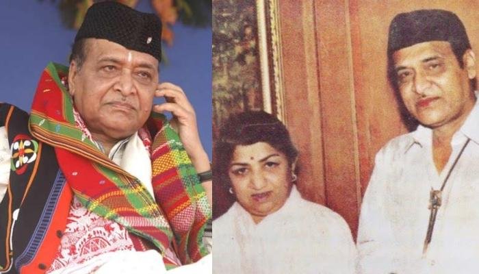 Bhupen Hazarika And Lata Mangeshkar