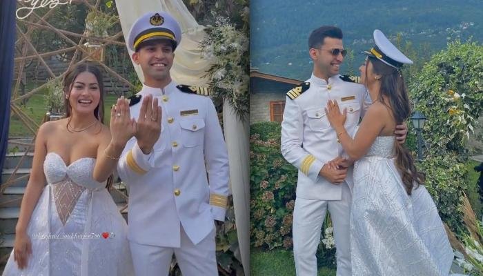 Krishna Mukherjee Reveals She Manifested Her Childhood Dream Of Getting Engaged With BF Amidst Hills