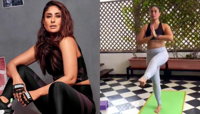 Kareena Kapoor Khan Performs Difficult Yoga Poses, User Trolls Her, Says,