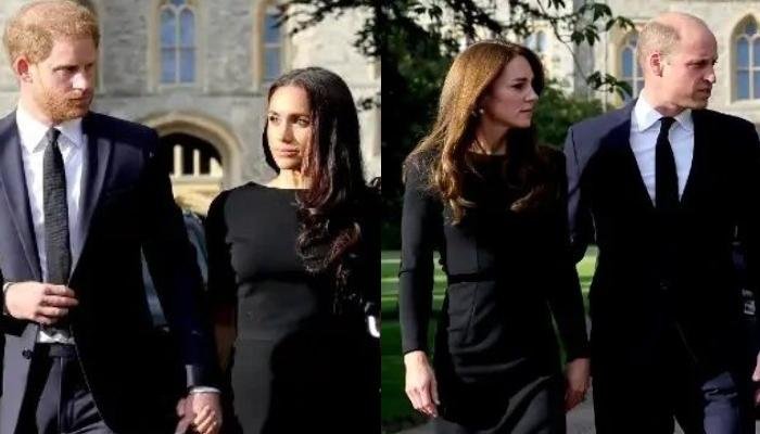 Prince Harry And Meghal Markle Had An Emotional Reunion With Prince William After Queen’s Demise