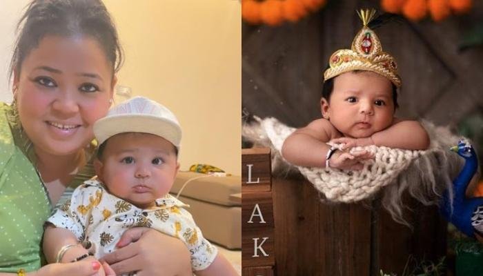 Bharti Singh Posts A Picture With Her Baby Boy, Laksh, Looking Adorable Dressed As Little