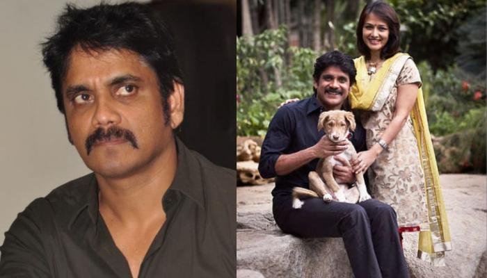 When Nagarjuna Stopped Talking To His Wife, Amala Akkineni After She Sent Away Their Labrador Puppy