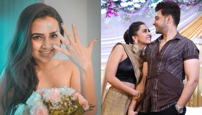 Tejasswi Prakash Talks About Engagement With BF, Karan Kundrra, Says,