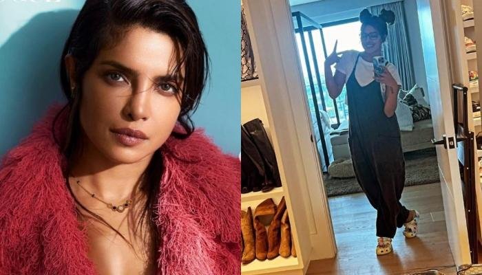 Priyanka Chopra Gives A Glimpse Of Her Wardrobe Filled With Boots, Leather Bags And Luxurious Items