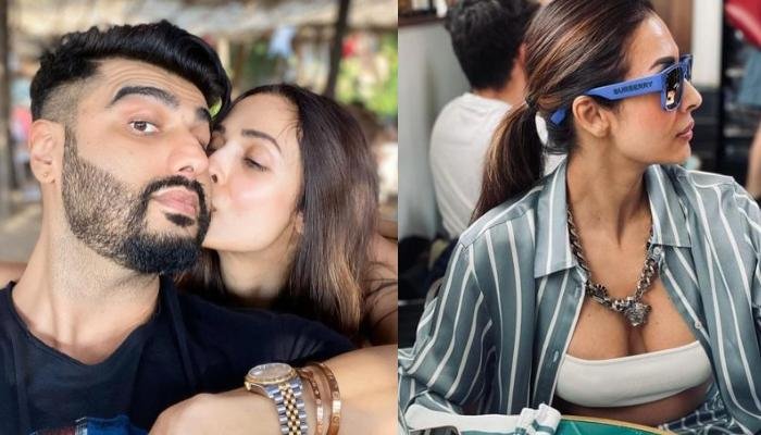 Malaika Arora Slays In A Sexy Burberry Sunglass Worth Rs. 7K, BF, Arjun Kapoor Tries To Compete Her