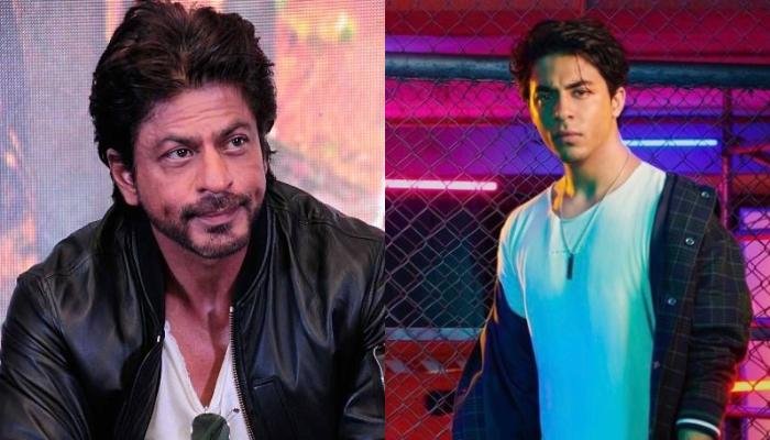 Daddy-Of-Three, Shah Rukh Khan Thinks Elder Son, Aryan Steals His T-Shirts, Asks,