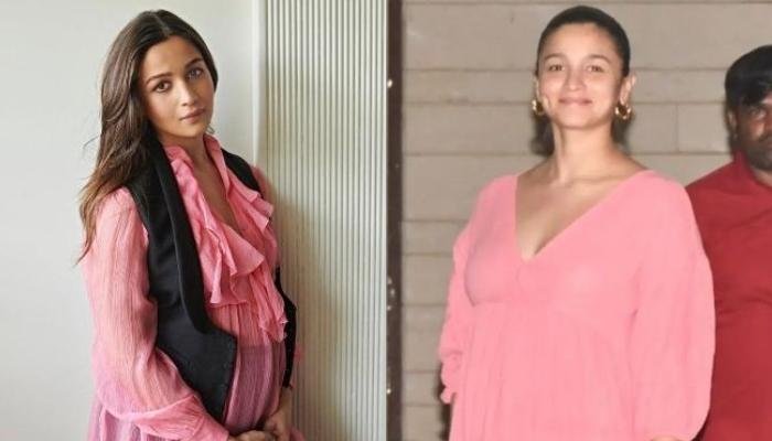 Mommy-To-Be, Alia Bhatt Looks Like A Chubby Doll In A Pink Dress As She Approaches Next Trimester