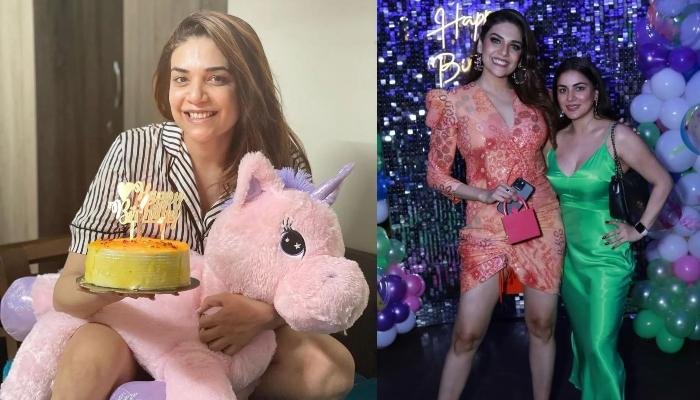 Inside Anjum Fakih’s B’day Bash, Her Kundali Bhagya Co-Star, Shraddha Arya Says, ‘Came For The Cake’