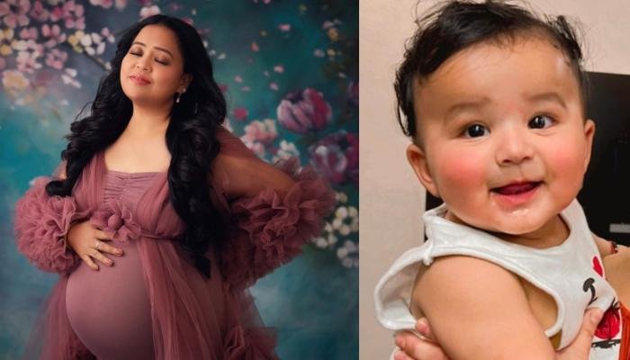 New Mommy, Bharti Singh Shares A Sneak Peek Of Her Playtime With