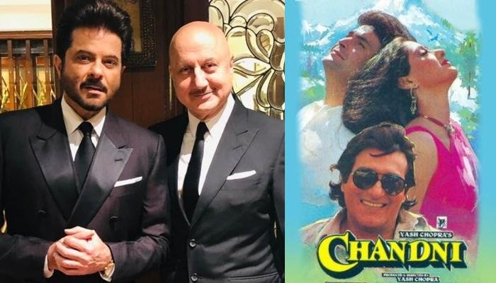 Anil Kapoor Regrets Not Doing ‘Chandni’, Gets Dewy-Eyed With Anupam Kher As They Miss Old Days