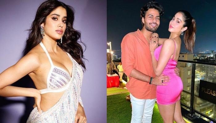 Janhvi Kapoor Wishes Ex-BF, Akshat Rajan With Mushy Pictures, Gives Him A