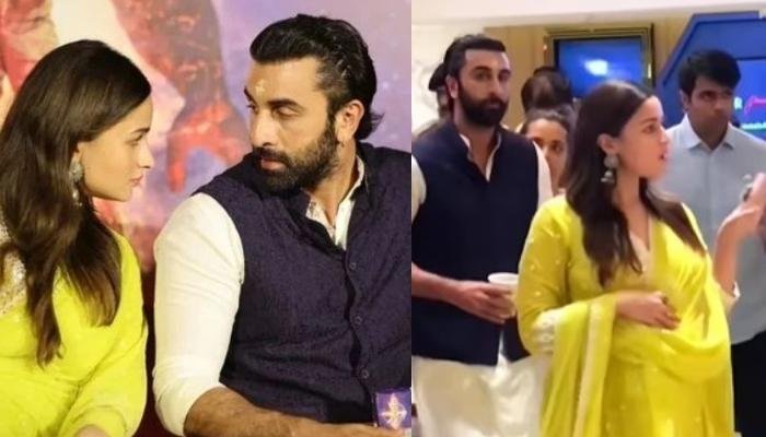 Ranbir Kapoor Trolled For Ignoring Pregnant Alia, User Says,