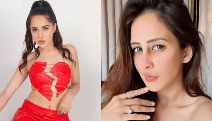 Urfi Javed Slams Chahatt Khanna After Her Name Appears In Conman Sukesh Chandrasekhar