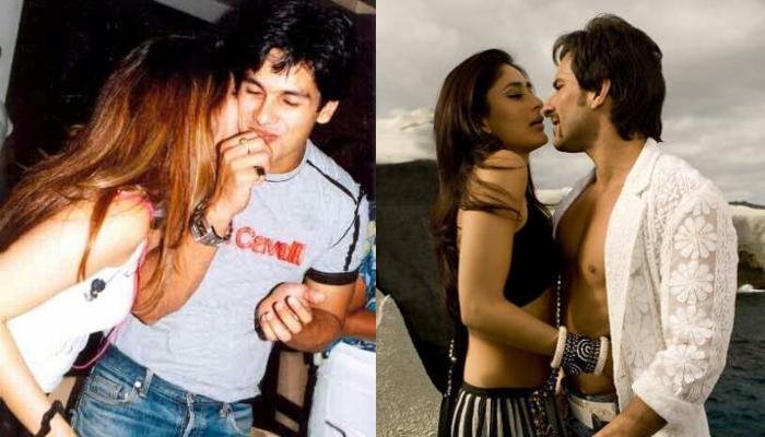 When Kareena Kapoor Khan Kissed Ex-BF Shahid Kapoor In Front Of Her Hubby, Saif Ali Khan [See Video]