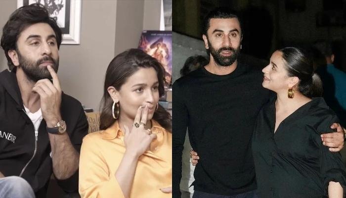 Alia Bhatt Shares A Cosy Picture With Hubby, Ranbir Kapoor, The Parents-To-Be Are Lost In Each Other