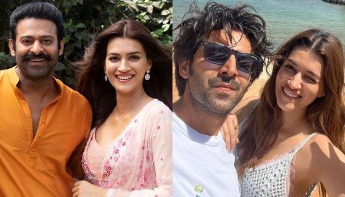 Rumoured Lovebirds, Kriti Sanon And Prabhas Are Not Together? Here