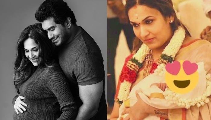 Soundarya Rajinikanth Shares First-Ever Picture With Her Newborn Baby And Father, Rajinikanth