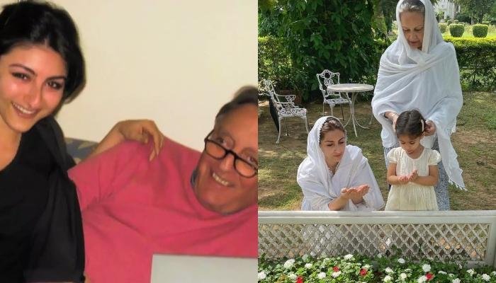 Soha Ali Khan Remembers Dad Late Mansoor Ali Khan On 11th Death Anniversary, Drops A Heartfelt Video