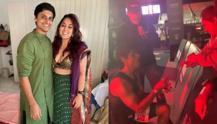 Aamir Khan’s Daughter, Ira Khan Gets Engaged To BF, Nupur Shikhare, Shares Video Of Dreamy Proposal