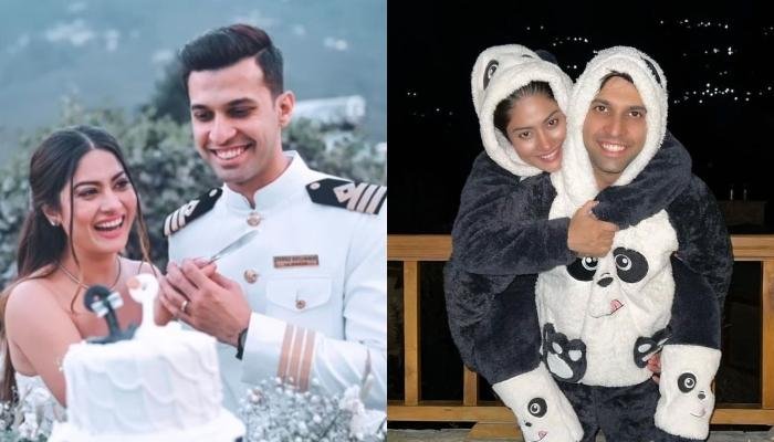 Krishna Mukherjee Reveals Her Wedding Date And Destination, Shares An Unseen Picture With BF, Chirag