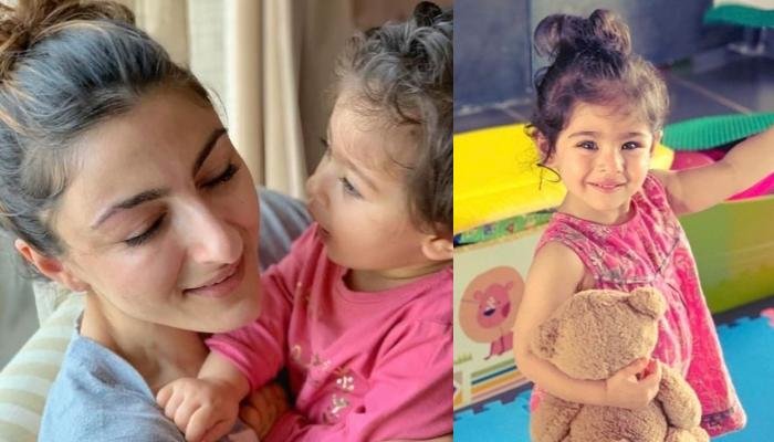 Soha Ali Khan Says She Leaves Her Four-Year-Old Daughter, Inaaya At Home And Doesn