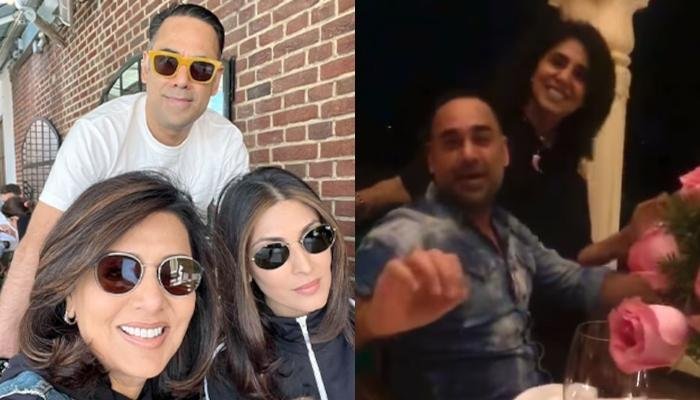 Neetu Kapoor Posts A Video With Son-In-Law Bharat Sahni,