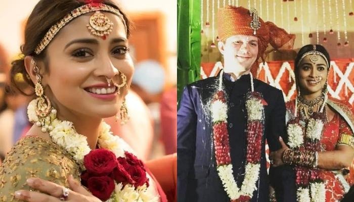 Shriya Saran Drops Unseen Glimpses From Her Surreal Wedding With Andrei, Sends Fans Into A Meltdown