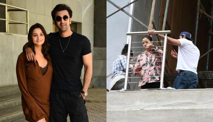 Alia Bhatt And Ranbir Kapoor Supervise Their Under-Construction Home Ahead Of Their Baby