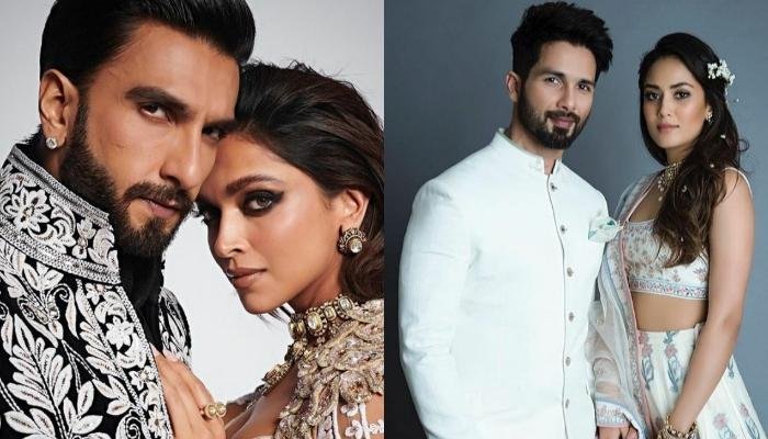 10 B-Town Couples Who Set The Ramp On Fire Together: From Ranveer-Deepika To Shahid-Mira