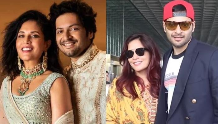 To-Be-Bride And Groom Richa Chadha And Ali Fazal Fly To Delhi For Much-Awaited Wedding Festivities