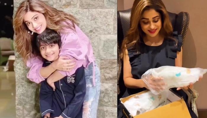 Shamita Shetty Is Amazed To See 10-Yr-Old Nephew, Viaan