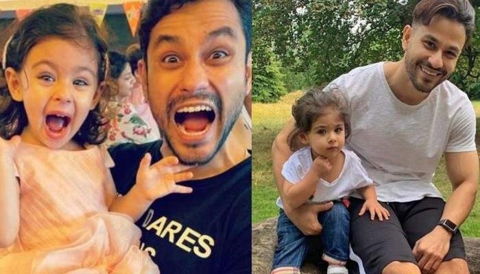 Kunal Kemmu Wishes Birthday To Daughter, Inaaya, Shares An Unseen Picture From Her Childhood