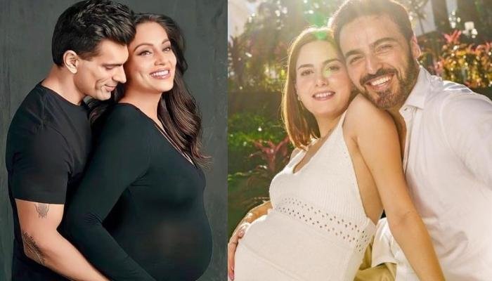 Bipasha Basu’s ‘Bump To Bump’ Photo With Ayaz Khan’s Wife Is Too Cute, Says, ‘Our Tribe Is Growing’