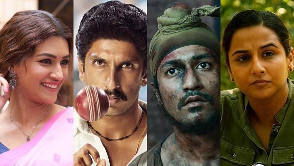 Filmfare Awards 2022 Winners List: Ranveer Singh, Vidya Balan, Vicky Kaushal, Kriti Sanon Win Big!