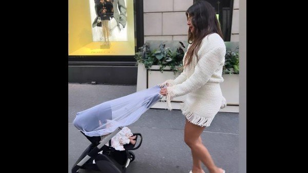 Priyanka Chopra Pushes Daughter Malti's Stroller In Heels On NY Streets; Says 'Just Two Girls...'