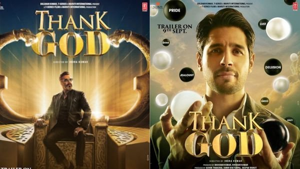 Ajay Devgn, Sidharth Malhotra’s Thank God, Accused Of Hurting Religious Sentiments, Case Filed In Rajasthan 