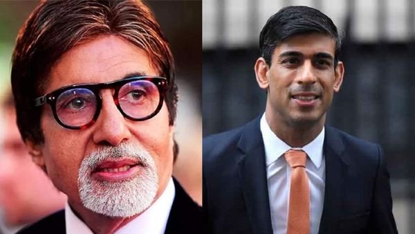 Amitabh Bachchan Hails Rishi Sunak As UK's ‘New Viceroy' After He Becomes The Nation's 1st PM Of Indian-Origin