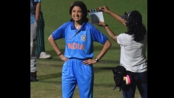 Chakda Xpress: Anushka Sharma Recreates India VS Pak Match At Eden Gardens; See Photos